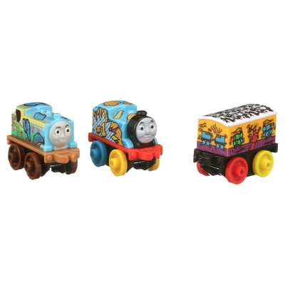 Thomas And Friends Minis Mini Engines 4 cm-Complétez votre collection